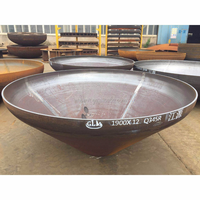 Conical Water Arch Head Without Flared Necks For Carbonating Furnace