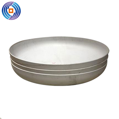 Sand Blasting Grade Stainless Steel Elliptical Tank Head For Beer Tank